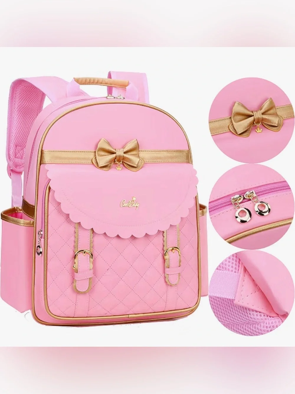 N/A charming pink